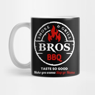 Bros Bbq Mug